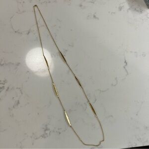 Gold Plated Long Chain